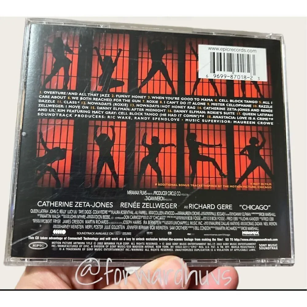 Chicago: Movie Soundtrack CD - Picture 3 of 10